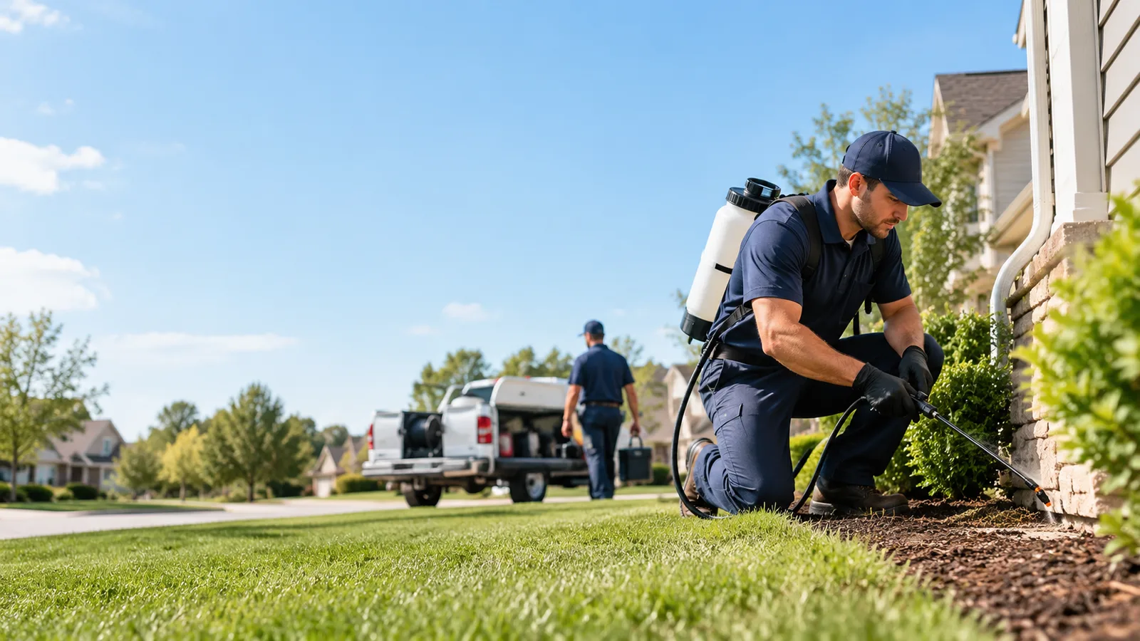 Pest Control in Fishers Landing, NY near me